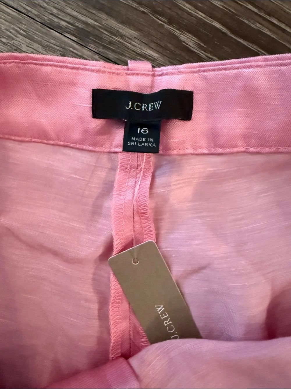J. Crew High Rise Suit Short New - Picture 2 of 6